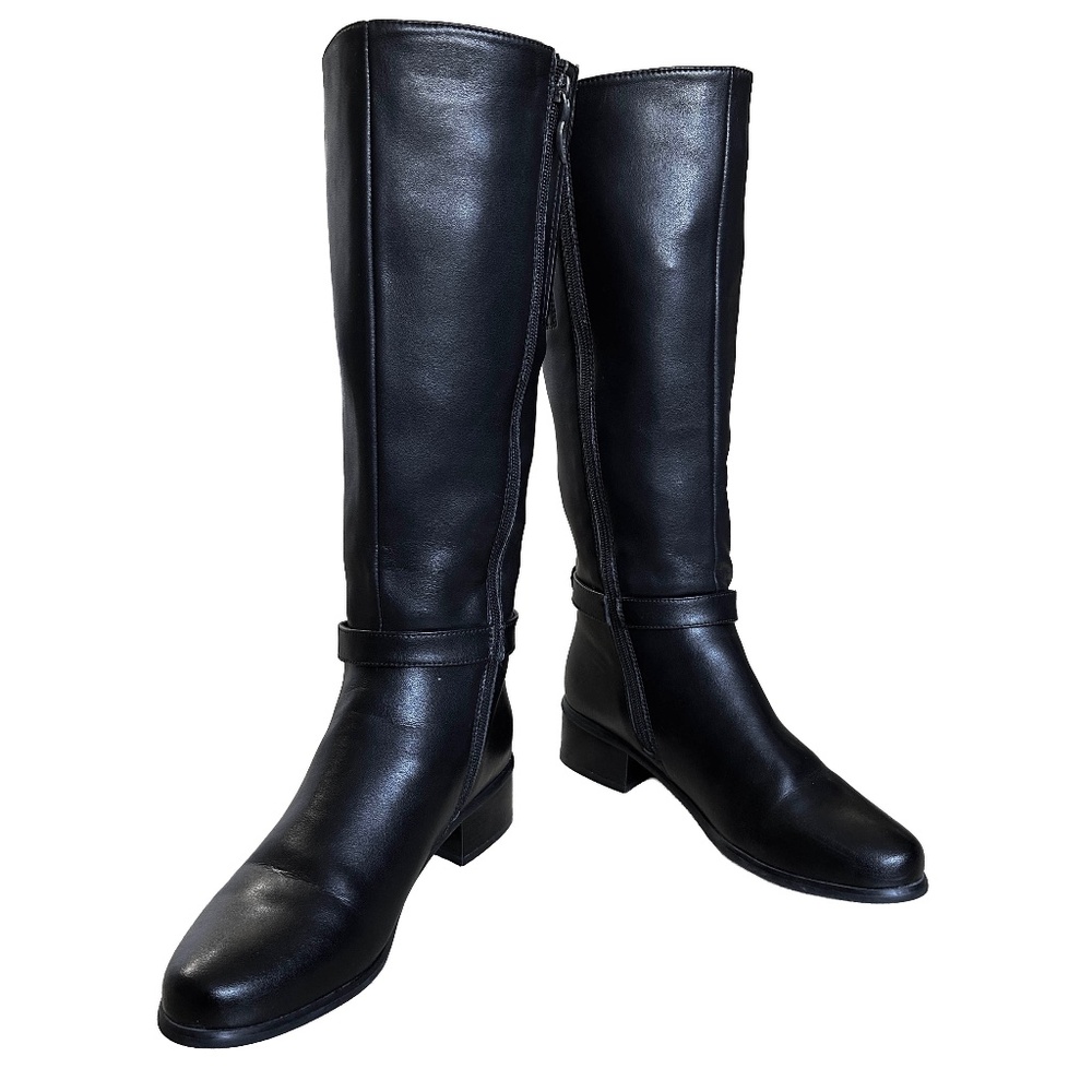 AquaDiva Tall Black Boots